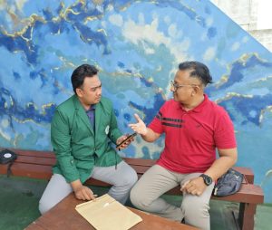 Mahasiswa UIN Satu Tulungagung Temui Dua Narasumber Praktisi Hukum, Lakukan Wawancara Skripsi