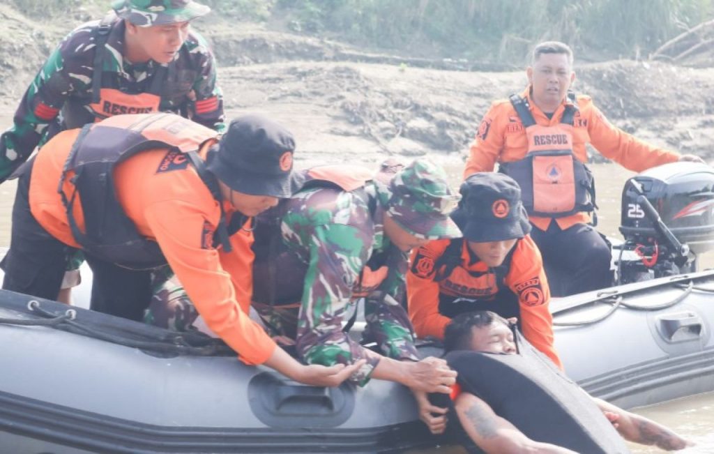 Kodim Bojonegoro Gelar Latihan Aplikasi Teritorial Sistem Blok Penaggulangan Bencana