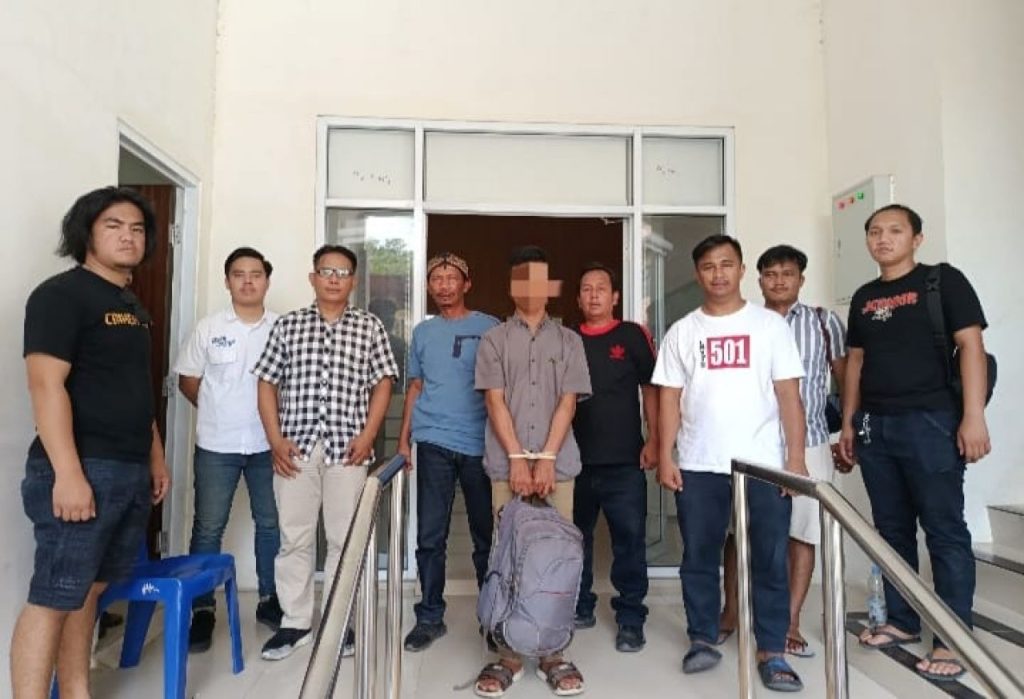 Polres Toba Tangkap Pelaku Pembawa Kabur Anak Perempuan Dibawah Umur