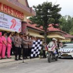 Polres Toba Dalam Rangka Menyambut Hari Bhayangkara ke 79