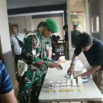 Sosialisasi P4GN Korem 052/Wkr : Wujudkan Lingkungan Bersih Narkoba