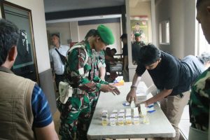 Sosialisasi P4GN Korem 052/Wkr : Wujudkan Lingkungan Bersih Narkoba