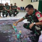 Kodim 0504/Jakarta Selatan Gelar Latihan Aplikasi Teritorial Sistem Penaggulangan Bencana Banjir