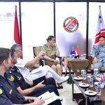 Kepala Bakamla RI Terima Kunjungan Kehormatan Commander Indo-Pacific Endeavour 2025