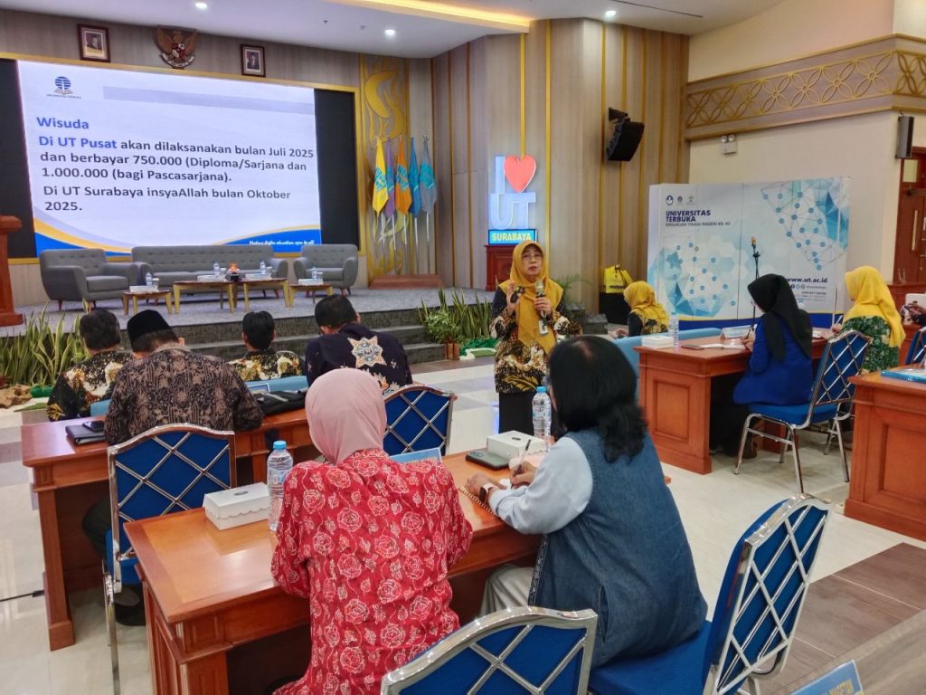 UT Surabaya Tingkatkan Akses dan Kualitas Layanan Mahasiswa Melalui SALUT