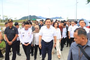 Wabup Samosir Hadiri Kunjungan Kerja Ketua DEN Bersama Delegasi Belanda di TSTH2 Humbahas