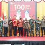 Dandim 1710/Mimika Hadiri Kegiatan Peluncuran Penggunaan Mimika Center