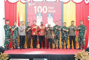 Dandim 1710/Mimika Hadiri Kegiatan Peluncuran Penggunaan Mimika Center