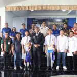 Berangkatkan Seleksi Paskibraka Pusat, Bupati Toba Beri Pesan Terus Berusaha dan Berdoa
