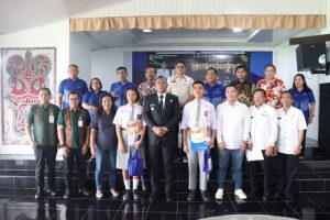 Berangkatkan Seleksi Paskibraka Pusat, Bupati Toba Beri Pesan Terus Berusaha dan Berdoa