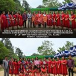 Wabup Humbahas Hadiri Syukuran Atas Kepemilikan Drum Band UPT SMPN 30 Pakkat