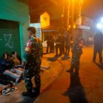 Babinsa Koramil 03/Teluk Pucung Bersama Polres Bekasi Gelar Sweeping Malam, Amankan 11 Remaja Terindikasi Tawuran