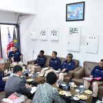Kepala Bakamla RI Terima Kunjungan Director Infrastructure Management JICA