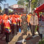 Danramil 02/SB Hadiri Festival Pasar Baru dalam Rangka HUT ke-498 Kota Jakarta