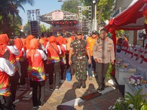 Danramil 02/SB Hadiri Festival Pasar Baru dalam Rangka HUT ke-498 Kota Jakarta