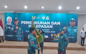 Masuk Tiga Besar dan 70 Emas Kontingen Kota Kediri Siap Bertarung di Porprov Jatim IX 2025 di Malang Raya