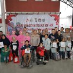 Meriahkan Hari Bhayangkara ke-79, Polrestabes Surabaya Buka Kursus Gratis bagi Difabel dan Yatim Piatu di Eks Lokalisasi