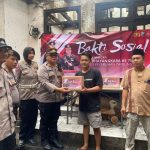Bhayangkara untuk Rakyat, Polsek Pabean Cantikan Tebar Kepedulian Lewat Bakti Sosial