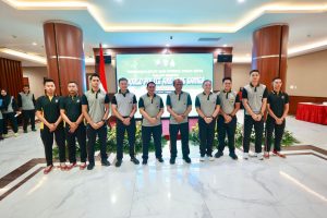 Dua Puluh Empat Atlet Polda Jatim Siap Bertarung di World Police and Fire Games 2025 di Amerika Serikat