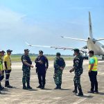 TNI Bergerak Cepat Tanggapi Ancaman Bom Kedua Kalinya Pada Pesawat Pembawa Jemaah Haji, Seluruh Penumpang Selamat