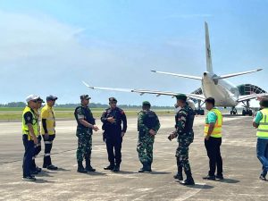TNI Bergerak Cepat Tanggapi Ancaman Bom Kedua Kalinya Pada Pesawat Pembawa Jemaah Haji, Seluruh Penumpang Selamat