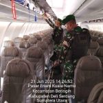 TNI Pastikan Keamanan Ancaman Bom di Saudia Arabia Airlines SV5688, Pesawat Lanjutkan Penerbangan Menuju Surabaya