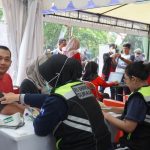 Polrestabes Surabaya Tunjukkan Wajah Humanis Polri Lewat CFD dan Layanan Gratis di Taman Bungkul