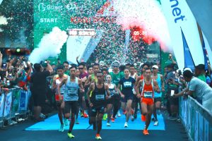 East Java Running Fest 2025 Resmi Dibuka Kapolda Jatim: 3.000 Peserta Ikuti Lari Semangat Bhayangkara