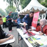 CFD Hari Bhayangkara ke-79 di Surabaya, Polda Jatim Sajikan Pelayanan Publik dan Kesehatan Gratis