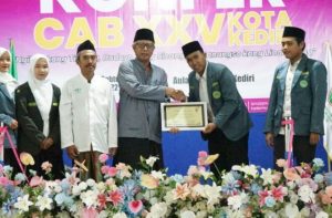 Apresiasi Wakil Wali Kota Kediri: Konfercab IPNU-IPPNU XXV Angkat Tema Kearifan Budaya dan Moralitas