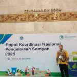 Wakil Bupati Taput Hadiri Rakornas Pengelolaan Sampah Tahun 2025 di Jakarta