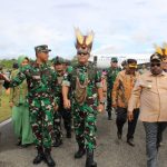 Sinergi TNI-Pemda Perkuat Pembangunan, Danrem 172/PWY Kunjungi Yahukimo dan Pegunungan Bintang