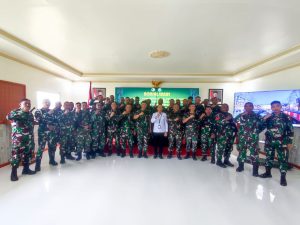 Kodim 1710/Mimika Gelar Sosialisasi P4GN, Tegaskan Komitmen Perangi Narkoba