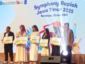 Pelajar SMA Unjuk Gigi di Lomba Symphony Rupiah 2025 Bank Indonesia, Ini Prestasinya!
