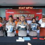 Hanya Lima Hari, Polresta Malang Kota Berhasil Amankan Pelaku Pembunuhan EMF