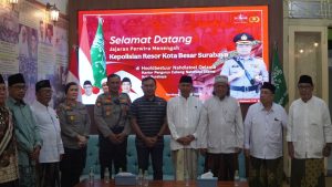 Anjangsana Polrestabes Surabaya, Penguatan Silaturahmi Menjelang Hari Bhayangkara ke-79