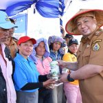 Tingkatkan Produksi Pertanian, Pemkab Samosir Gelar Tanam Padi Bersama dan Festival Manuan Eme