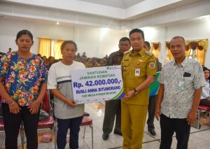 Bupati Humbahas: Makanan Sehat dan Bergizi Meningkatkan Kualitas Hidup Masyarakat