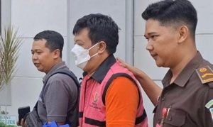 Dugaan Korupsi Proyek Pengadaan Tanah Rugikan Negara Rp 564 Juta, Kejari Lamongan Resmi Menahan AM