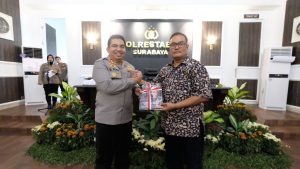 Kunjungan STIK Polri, Surabaya Perkuat Ketahanan Sosial Hadapi Narkoba