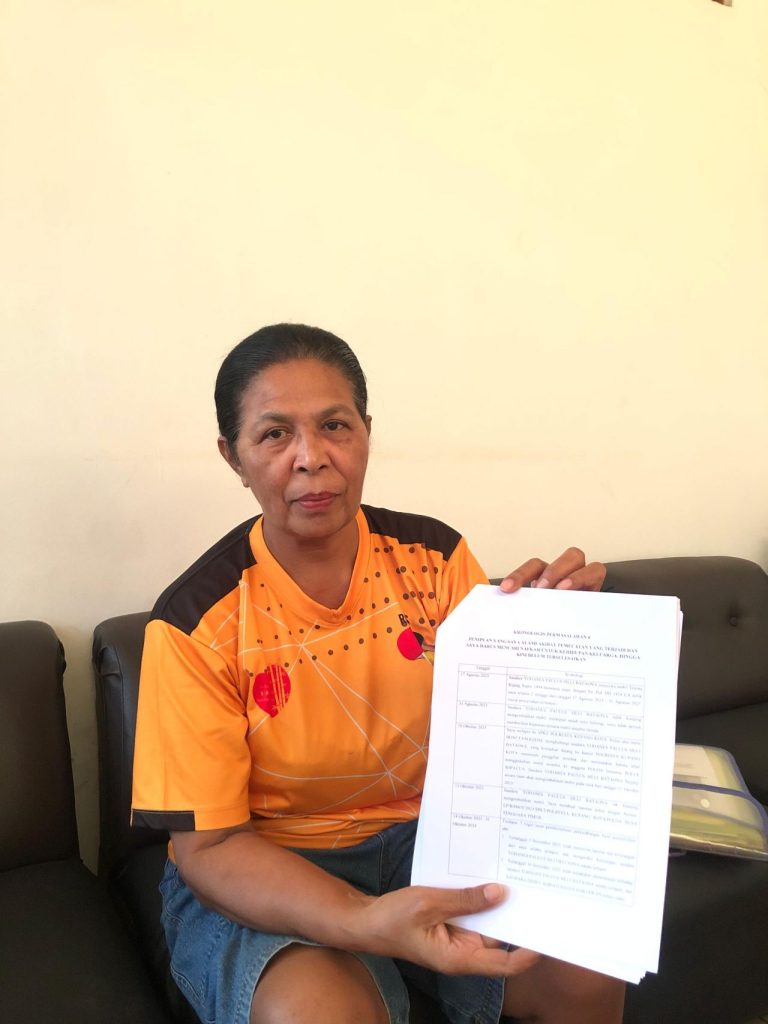 Hingga Kini, Dugaan Tindak Pidana Penggelapan Mobil Rosalina Kase Belum Mendapat Kepastian Hukum