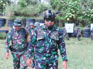 Kodim 1710/Mimika Gelar Latihan Menembak, Tingkatkan Kemampuan Prajurit