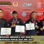 Prestasi Membanggakan Kembali Ditorehkan oleh Prajurit TNI AD dari Batalyon Arhanud 6/BAY