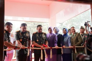 Panglima TNI Resmikan Gedung Grha Wiyata Yuddha Seskoad