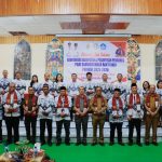 Wabup Samosir Harapkan PGRI Berkontribusi Nyata dalam Pembangunan Pendidikan.