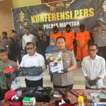 Dua Minggu Tuntas, Polres Magetan Tangkap Pembobol ATM Minimarket