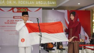 Kampus Merah Putih Hidupkan Jejak Bung Karno Fatmawati Lewat Lomba Reka Peristiwa