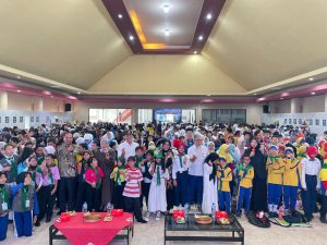 Festival PMR 2025 di Unitomo Surabaya, Membangun Karakter Pelajar Lewat Semangat Kemanusiaan