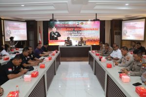 Kapolres Tanjung Perak Tegaskan Sinergi Keamanan Jelang Pengesahan PSHT Surabaya