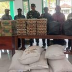 Danrem 172/PWY Salurkan Bantuan Sembako Untuk 11 Kepala Suku di Yahukimo, Perkuat Sinergi dan Kepedulian